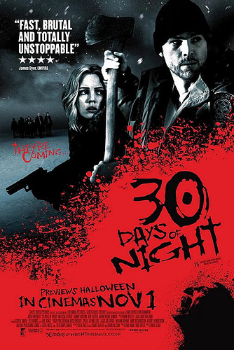 Otro póster de 30 Days of Night